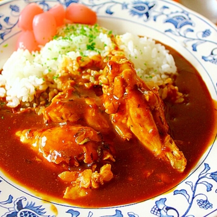 簡単チキンカレー